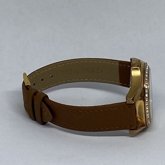 Fossil ES3466 Women's Brown Leather Analog Dial Quartz Genuine Watch HK1023 - Picture 12 of 12